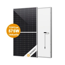 TOPCON 16BB 182mm 108cells Half-cut Solar Panels China